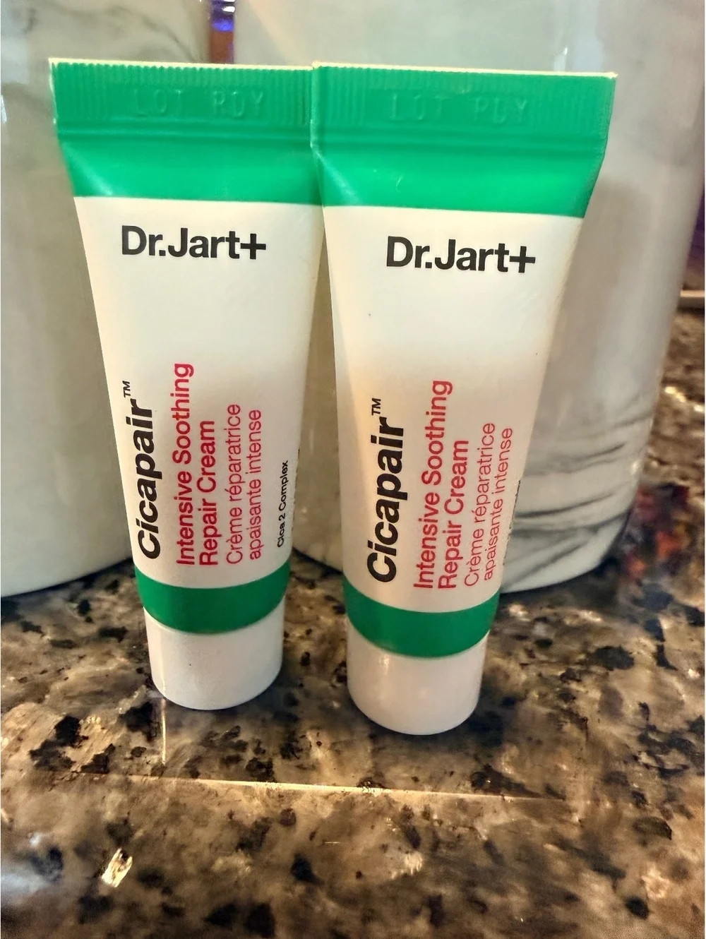 2 Count Dr.Jart+ Cicapair Intensive Soothing Repair Cream 5ml - Set of 2